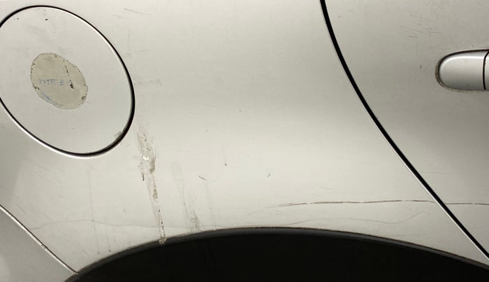2014 Volkswagen Cross Polo HIGHLINE TDI, Diesel, Manual, 76,838 km, Right quarter panel - Minor scratches