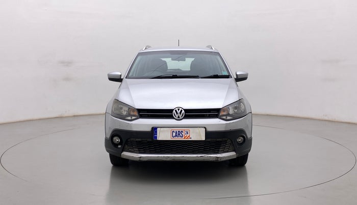 2014 Volkswagen Cross Polo HIGHLINE TDI, Diesel, Manual, 76,838 km, Highlights
