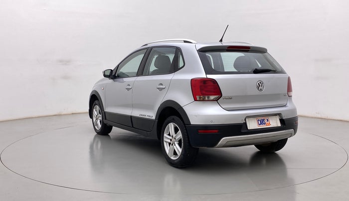 2014 Volkswagen Cross Polo HIGHLINE TDI, Diesel, Manual, 76,838 km, Left Back Diagonal