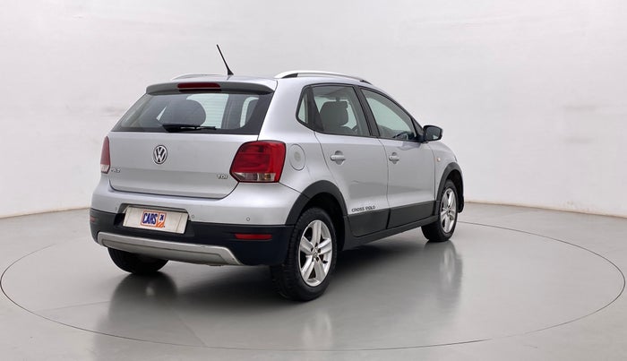 2014 Volkswagen Cross Polo HIGHLINE TDI, Diesel, Manual, 76,838 km, Right Back Diagonal