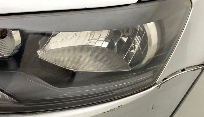 2014 Volkswagen Cross Polo HIGHLINE TDI, Diesel, Manual, 76,838 km, Left headlight - Minor scratches