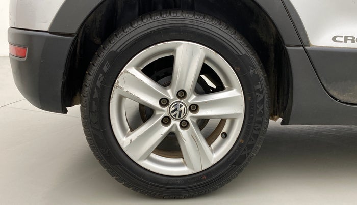 2014 Volkswagen Cross Polo HIGHLINE TDI, Diesel, Manual, 76,838 km, Right Rear Wheel
