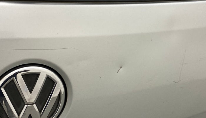 2014 Volkswagen Cross Polo HIGHLINE TDI, Diesel, Manual, 76,838 km, Dicky (Boot door) - Slightly dented