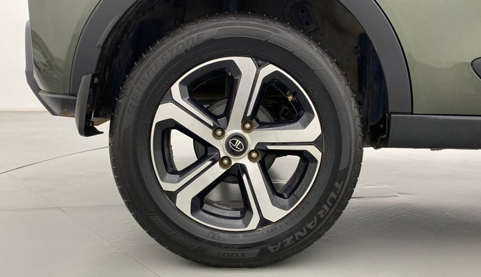 2021 Tata NEXON XZ+ SUNROOF 1.5 RTQ, Diesel, Manual, 13,824 km, Right Rear Wheel