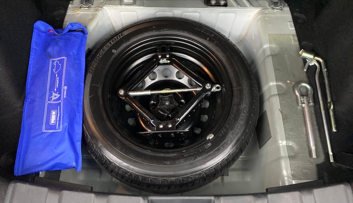 2021 Tata NEXON XZ+ SUNROOF 1.5 RTQ, Diesel, Manual, 13,824 km, Spare Tyre