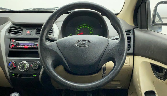 2015 Hyundai Eon ERA +, Petrol, Manual, 41,999 km, Steering Wheel Close Up