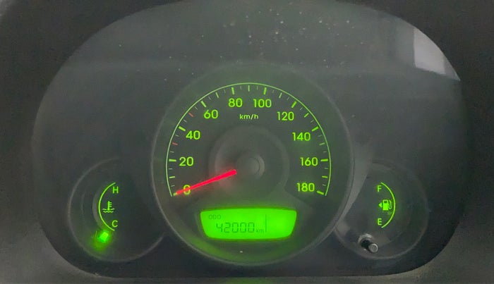 2015 Hyundai Eon ERA +, Petrol, Manual, 41,999 km, Odometer Image
