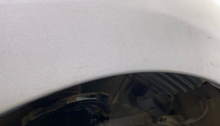 2015 Hyundai Eon ERA +, Petrol, Manual, 41,999 km, Right fender - Lining missing