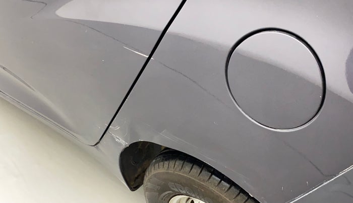2015 Hyundai Eon ERA +, Petrol, Manual, 41,999 km, Left quarter panel - Slightly dented