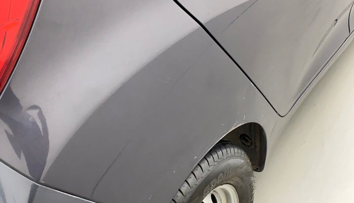 2015 Hyundai Eon ERA +, Petrol, Manual, 41,999 km, Right quarter panel - Minor scratches