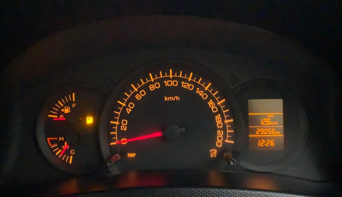 2012 Maruti Swift LXI, Petrol, Manual, 29,397 km, Odometer Image