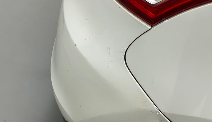 2012 Maruti Swift LXI, Petrol, Manual, 29,397 km, Rear bumper - Minor scratches