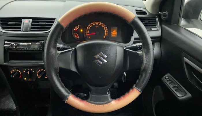 2012 Maruti Swift LXI, Petrol, Manual, 29,397 km, Steering Wheel Close Up