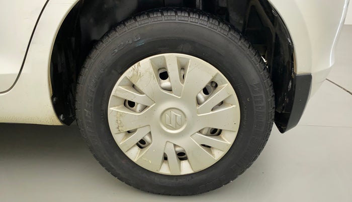 2012 Maruti Swift LXI, Petrol, Manual, 29,397 km, Left Rear Wheel