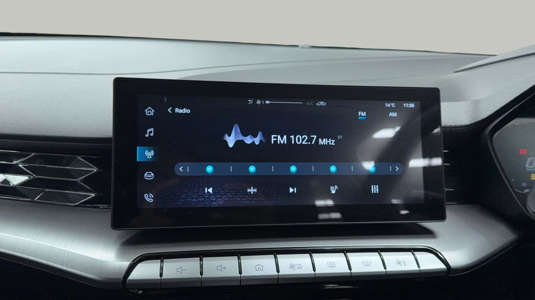 2023 MG Mg5 Essence, Automatic, 42431 km, Infotainment System