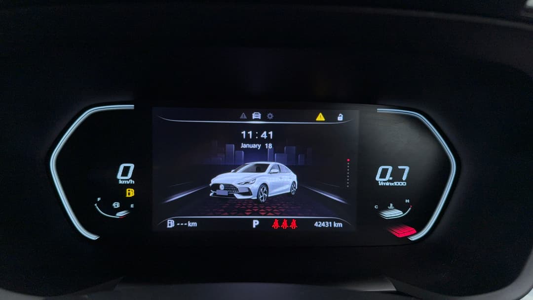 2023 MG Mg5 Essence, Automatic, 42431 km, Odometer View