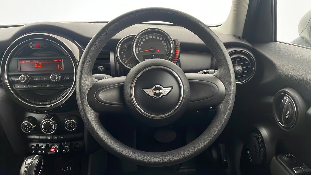 Steering Wheel Close-up