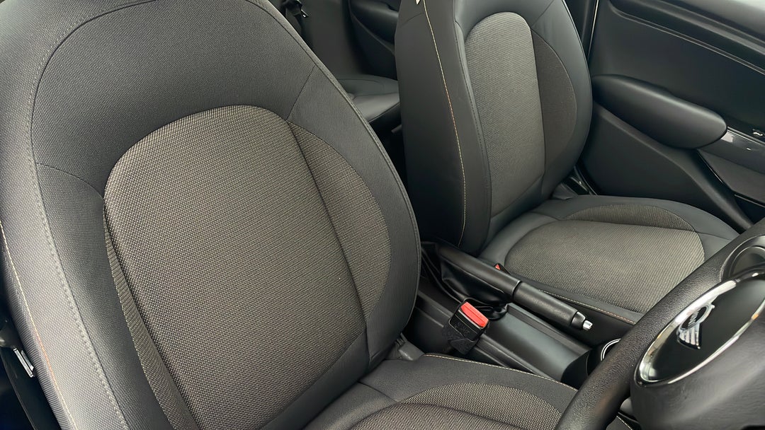 Right Side Front Door Cabin View