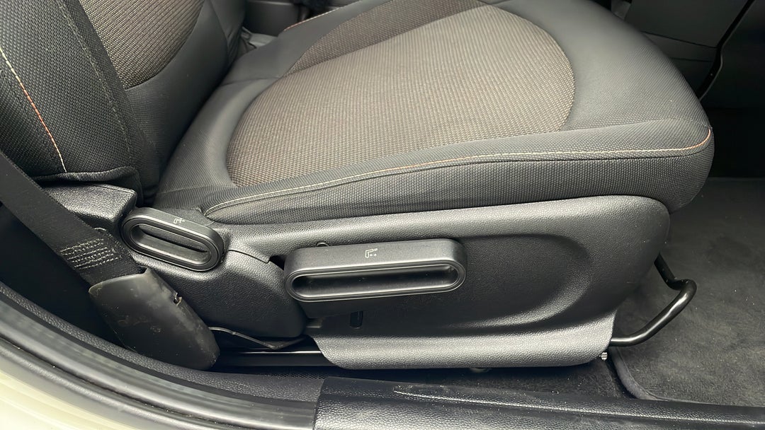 Drivers Side Adjustment Panel