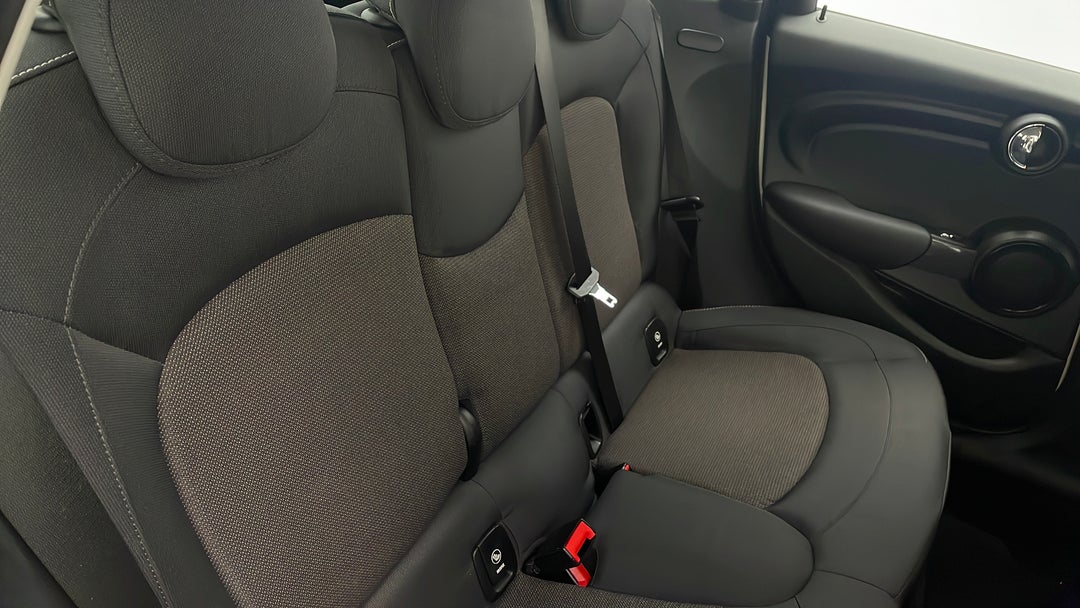 Right Side Rear Door Cabin View