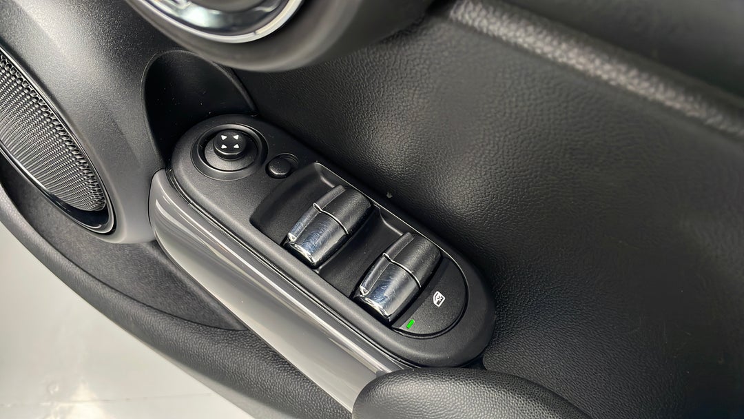 Drivers Side Door Panel Controls