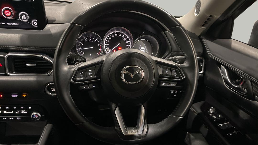2020 Mazda CX-5 Gt (4x4), Automatic, 105814 km, Steering Wheel Close-up