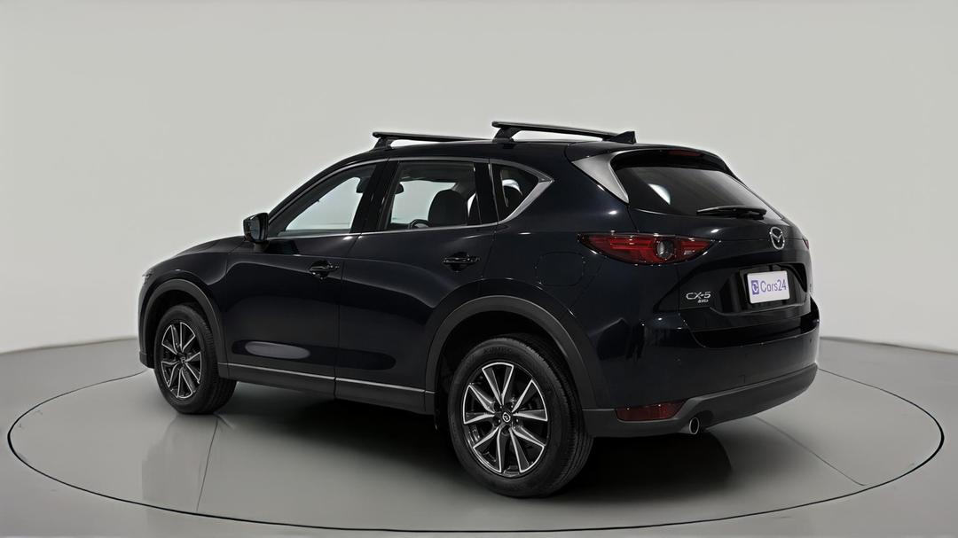 2020 Mazda CX-5 Gt (4x4), Automatic, 105814 km, Left Back Diagonal (45- Degree) View