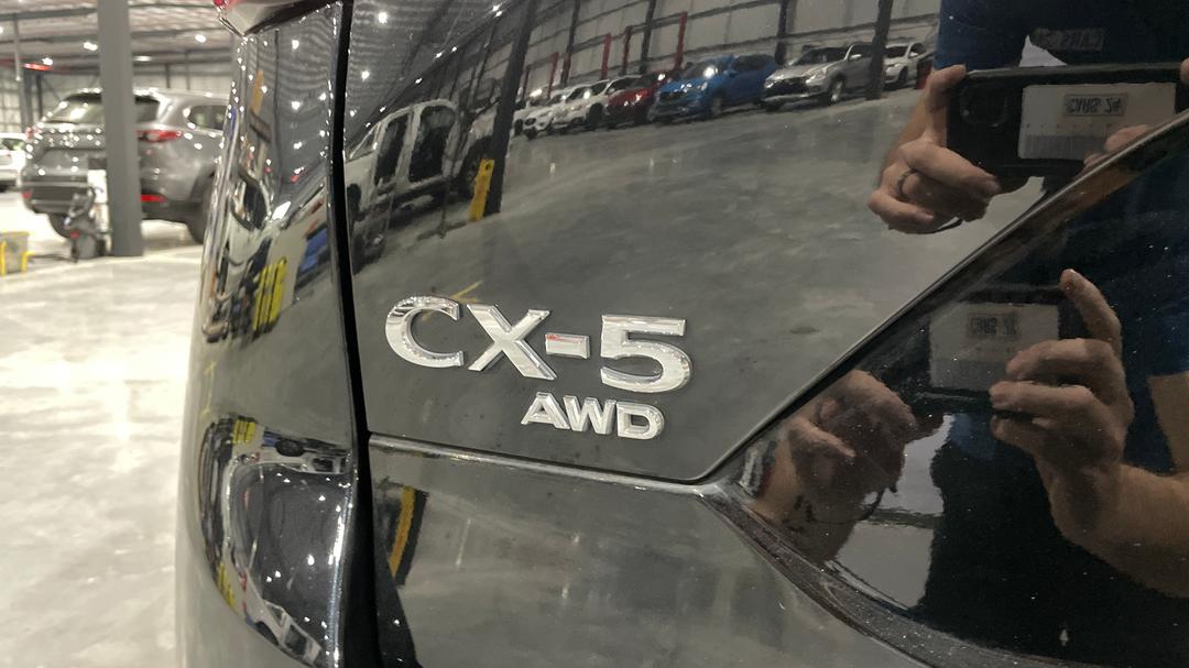 2020 Mazda CX-5 Gt (4x4), Automatic, 105814 km, Badge (Boot Left Side)