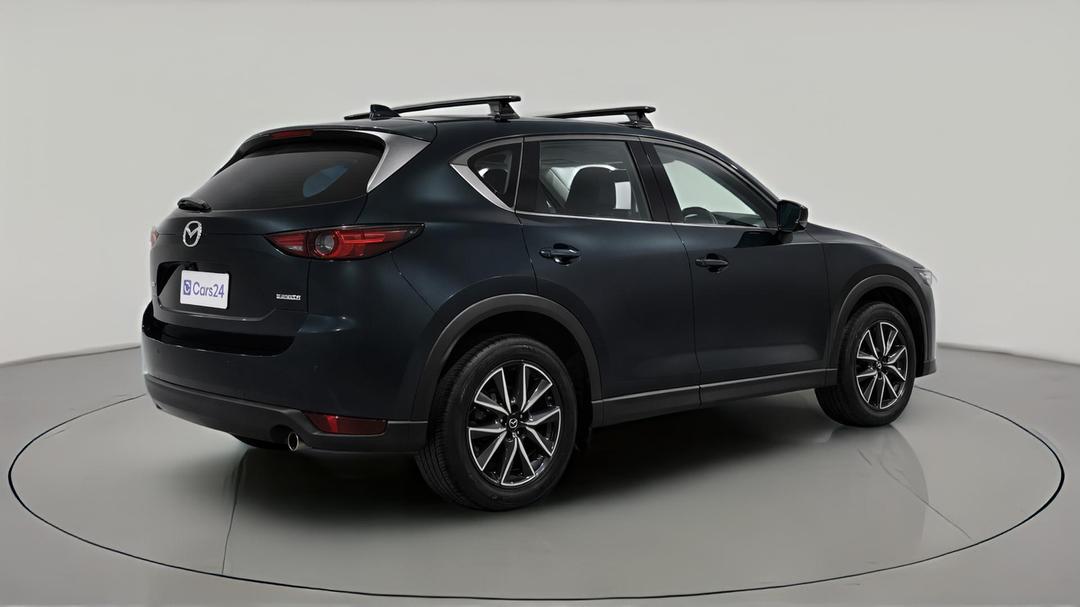 2020 Mazda CX-5 Gt (4x4), Automatic, 105814 km, Right Back Diagonal (45- Degree) View
