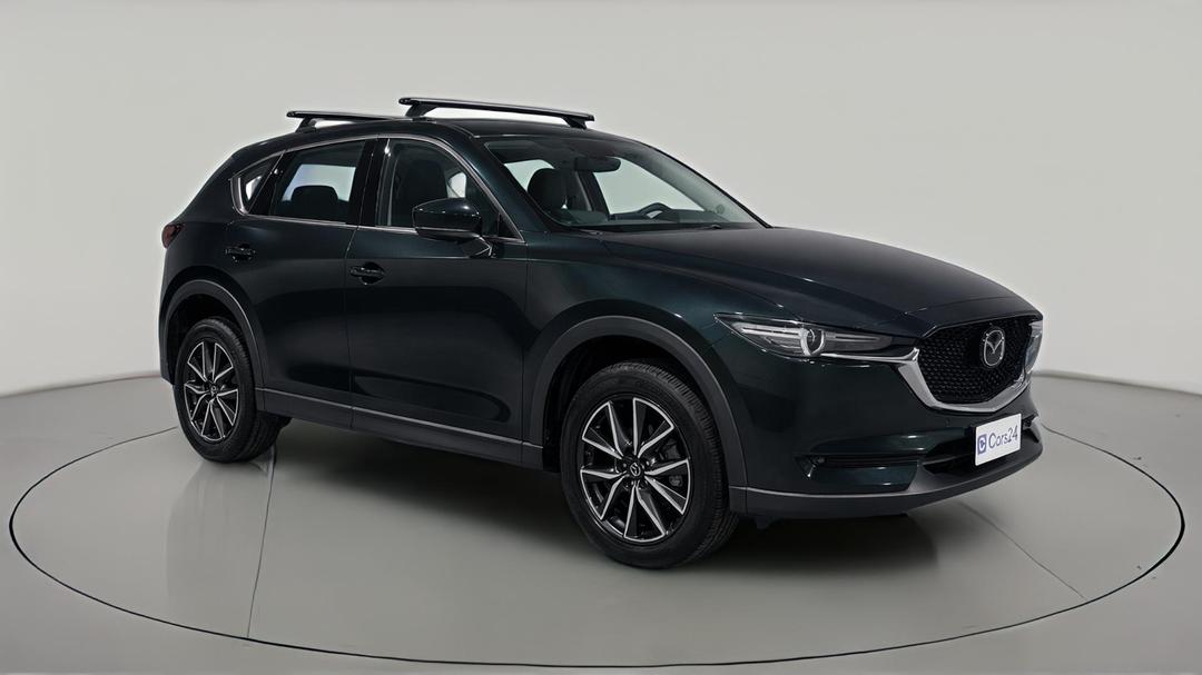 2020 Mazda CX-5 Gt (4x4), Automatic, 105814 km, Right Front Diagonal (45- Degree) View