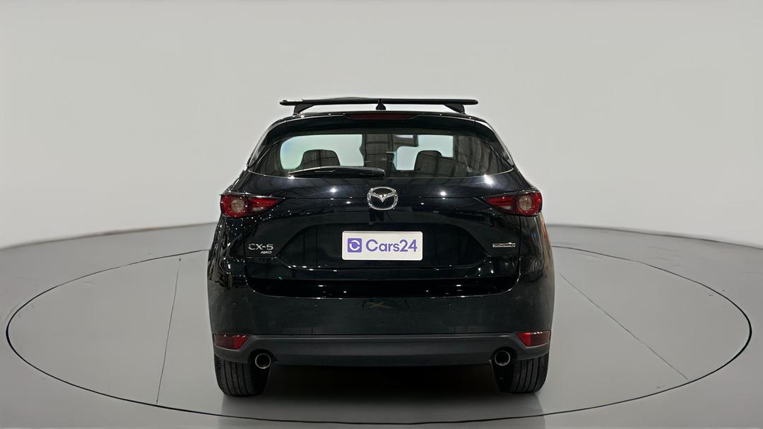 2020 Mazda CX-5 Gt (4x4), Automatic, 105814 km, Back/Rear View