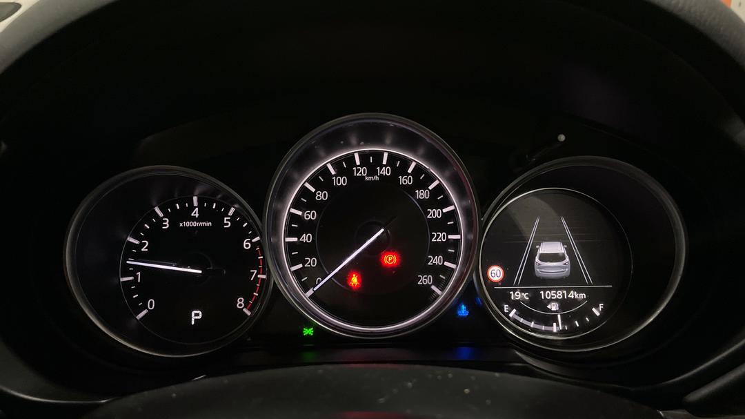 2020 Mazda CX-5 Gt (4x4), Automatic, 105814 km, Odometer View