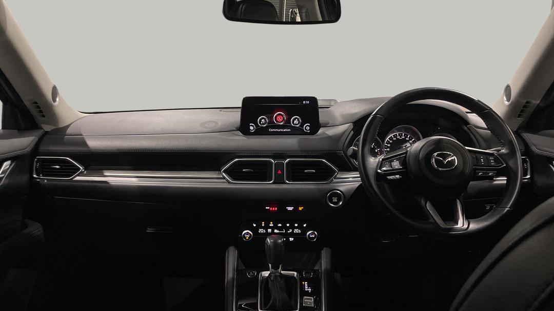2020 Mazda CX-5 Gt (4x4), Automatic, 105814 km, Dashboard View
