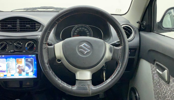 2016 Maruti Alto 800 LXI, Petrol, Manual, 57,114 km, Steering Wheel Close Up