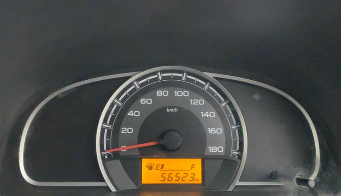 2016 Maruti Alto 800 LXI, Petrol, Manual, 57,114 km, Odometer Image