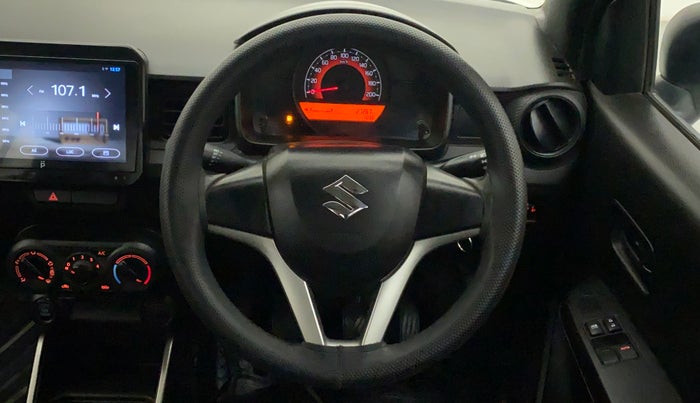 2017 Maruti IGNIS SIGMA 1.2, Petrol, Manual, 27,267 km, Steering Wheel Close Up