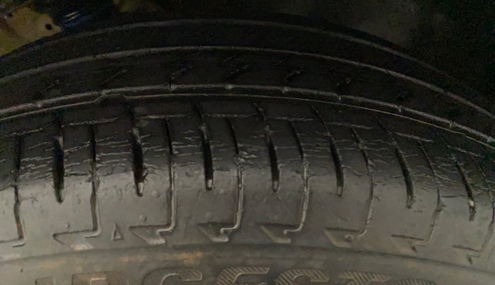 2017 Maruti IGNIS SIGMA 1.2, Petrol, Manual, 27,267 km, Left Front Tyre Tread