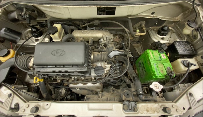 2011 Hyundai Santro Xing GL, Petrol, Manual, 40,610 km, Open Bonet