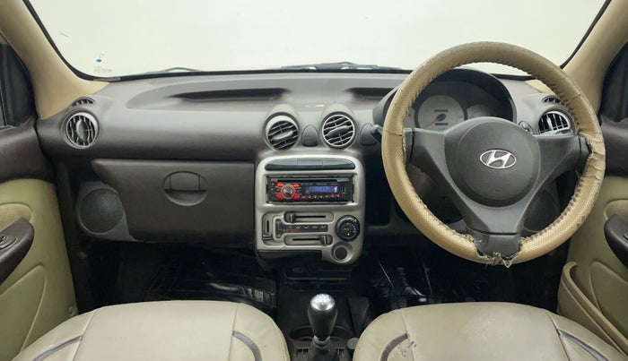 2011 Hyundai Santro Xing GL, Petrol, Manual, 40,610 km, Dashboard