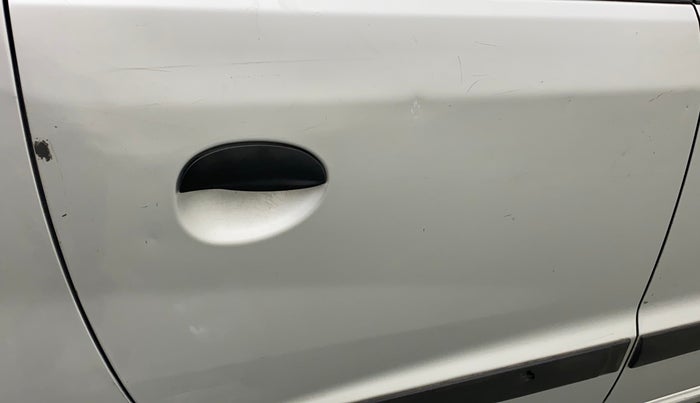 2011 Hyundai Santro Xing GL, Petrol, Manual, 40,610 km, Right rear door - Minor scratches