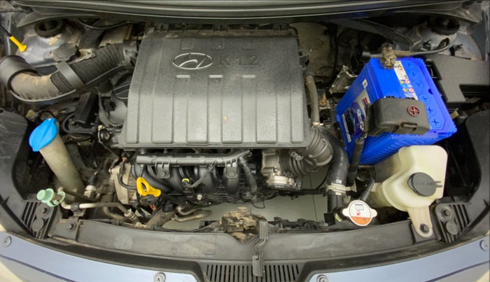 2015 Hyundai Grand i10 SPORTZ 1.2 KAPPA VTVT, Petrol, Manual, 72,833 km, Open Bonet
