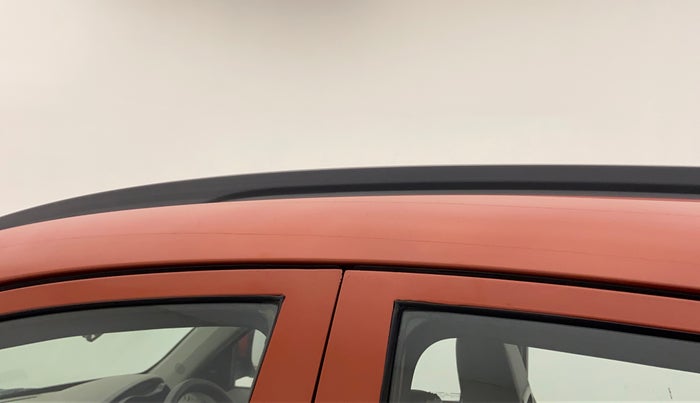 2017 Mahindra Kuv100 K4 6 STR, Petrol, Manual, 48,126 km, Left B pillar - Paint is slightly faded