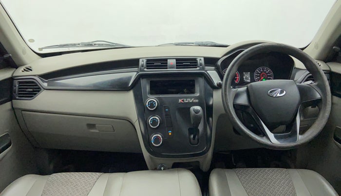 2017 Mahindra Kuv100 K4 6 STR, Petrol, Manual, 48,126 km, Dashboard