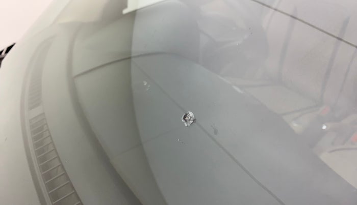 2015 Maruti Swift Dzire ZXI, Petrol, Manual, 28,746 km, Front windshield - Minor spot on windshield