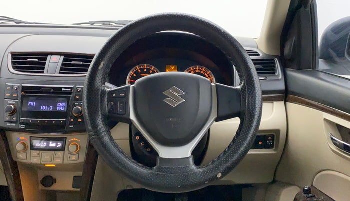 2015 Maruti Swift Dzire ZXI, Petrol, Manual, 28,746 km, Steering Wheel Close Up