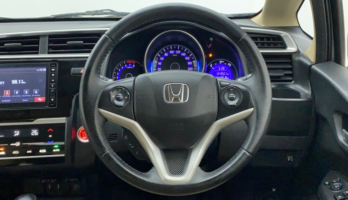2019 Honda Jazz 1.2L I-VTEC VX CVT, Petrol, Automatic, 43,500 km, Steering Wheel Close Up