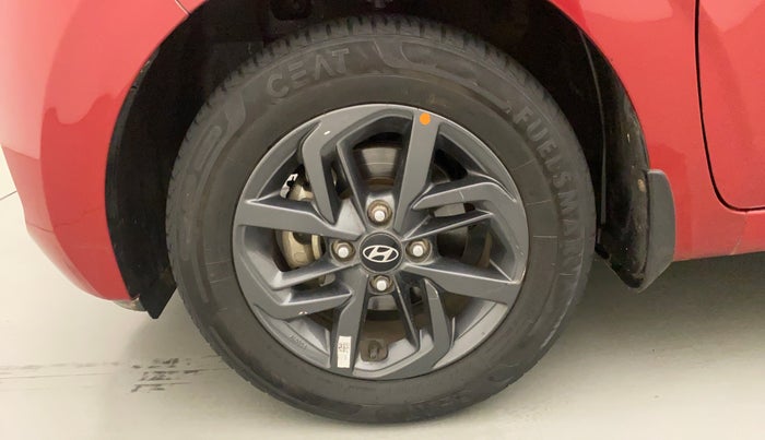 2022 Hyundai GRAND I10 NIOS SPORTZ 1.2 KAPPA VTVT CNG, CNG, Manual, 15,467 km, Left Front Wheel