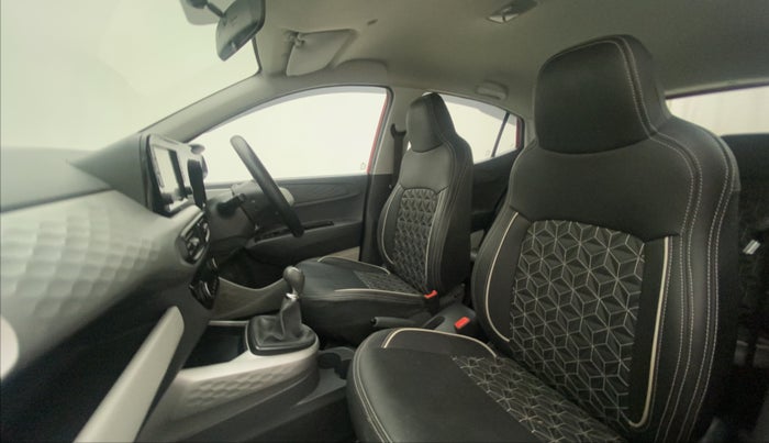 2022 Hyundai GRAND I10 NIOS SPORTZ 1.2 KAPPA VTVT CNG, CNG, Manual, 15,467 km, Right Side Front Door Cabin