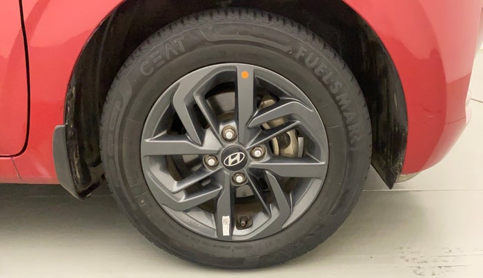 2022 Hyundai GRAND I10 NIOS SPORTZ 1.2 KAPPA VTVT CNG, CNG, Manual, 15,467 km, Right Front Wheel