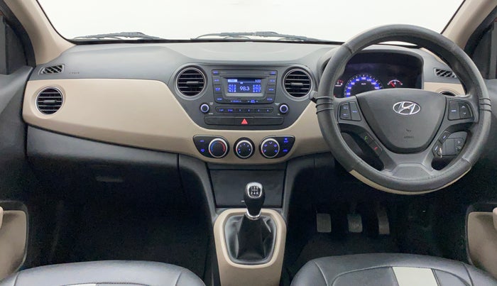 2017 Hyundai Xcent SX 1.2, Petrol, Manual, 46,474 km, Dashboard